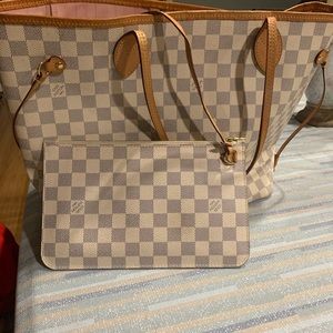 Authentic Louis Vuitton Neverfull mm